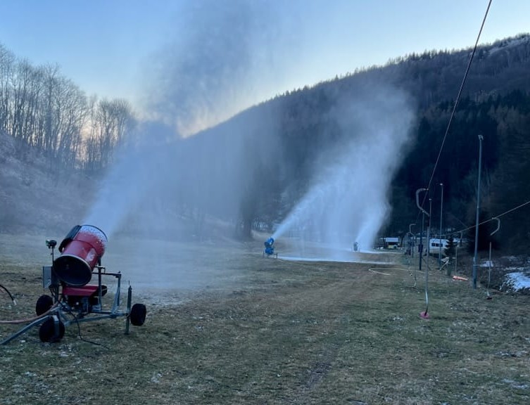 Začínáme pro Vás zasněžovat