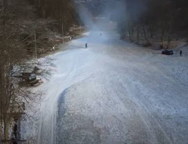 Pokračujeme, jakmile voda nateče do vyčerpaných nádrží a teplota opět klesne pod bod mrazu.